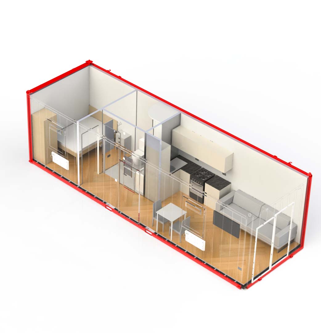 newspace containers modular living accomodation