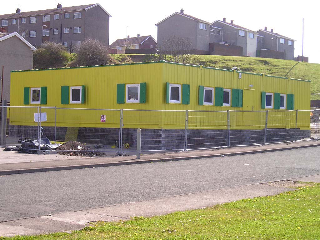 modular canteen external