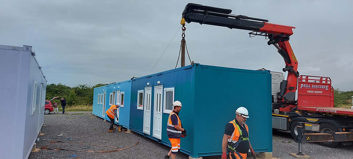 newspace aftersales support modular buildings