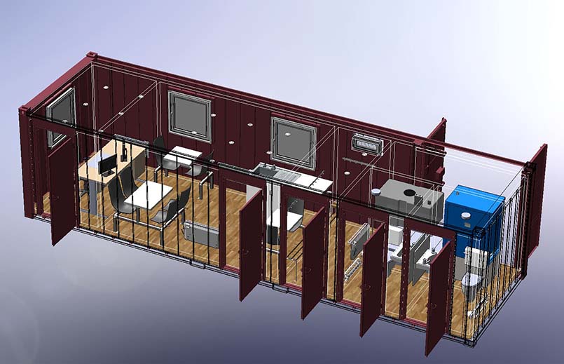 newspace containers eco solutions modular